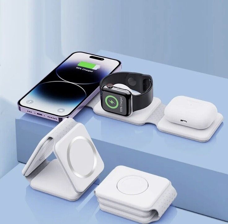 Phone Stand & Wireless Charger